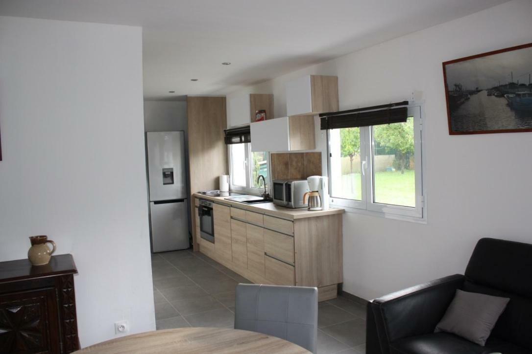 T3 Sur Le Bassin D'Arcachon Apartment เลอแตช ภายนอก รูปภาพ